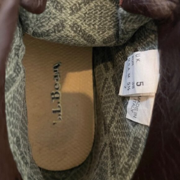 Ladies 7 LL Bean Cresta Hiking Boots - Picture 5 of 6